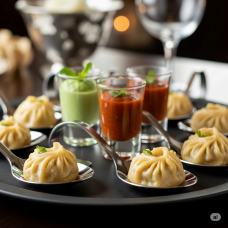 paneer cheese momos