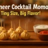 paneer cheese momos