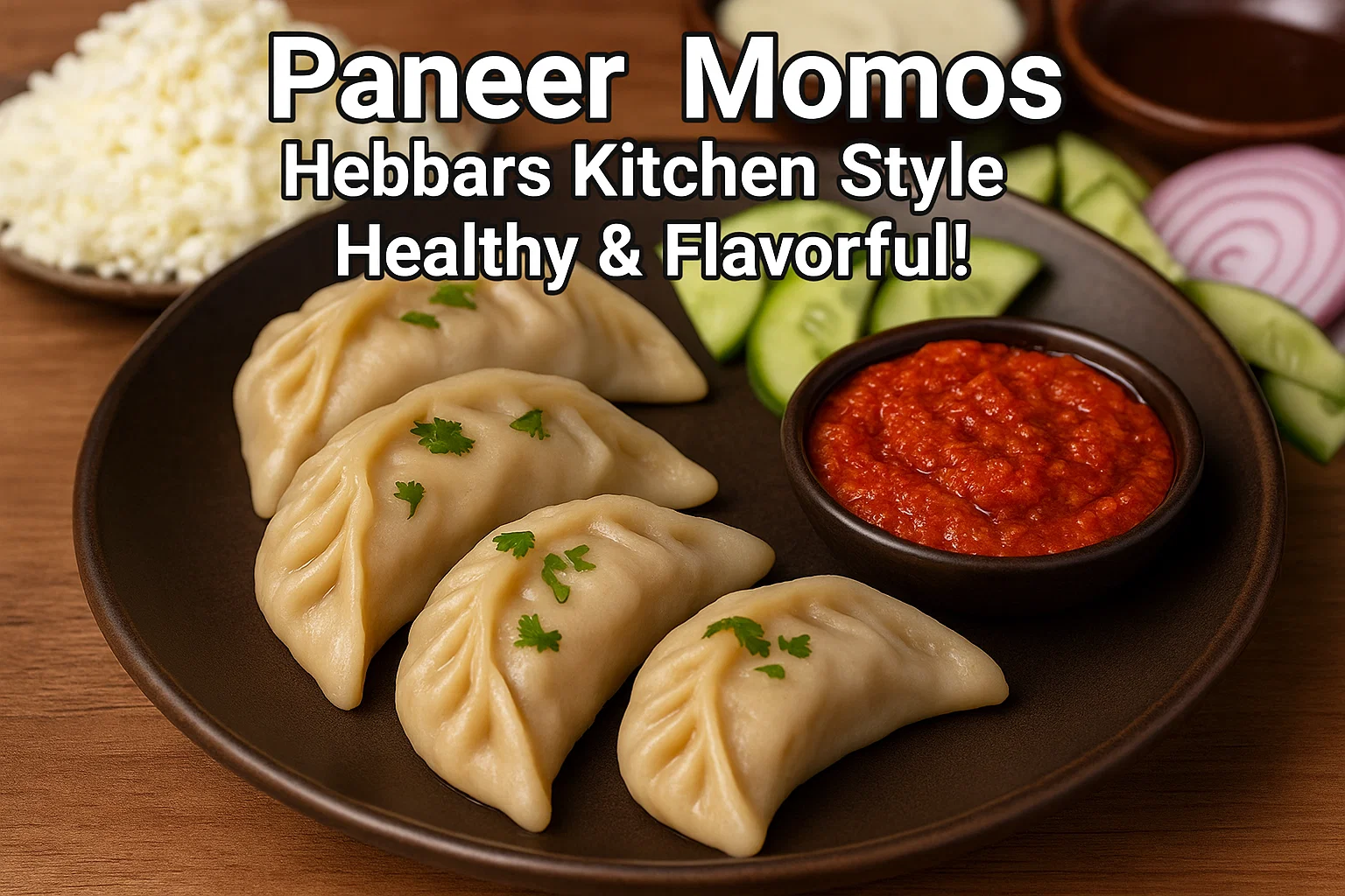 Paneer Momos Recipe Hebbars Kitchen Style