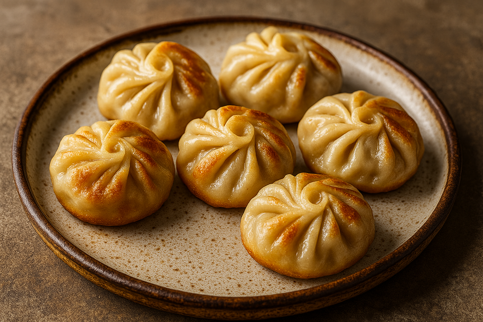 soya bean momos