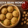 soya bean momos