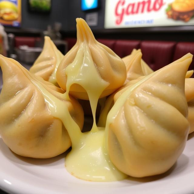 calories in veg momos