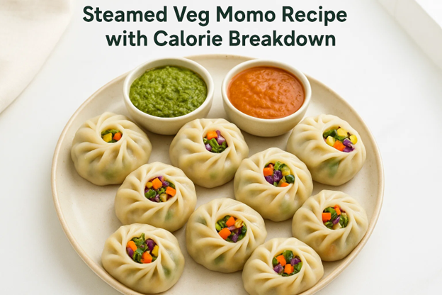 learn how to make steamed veg momo