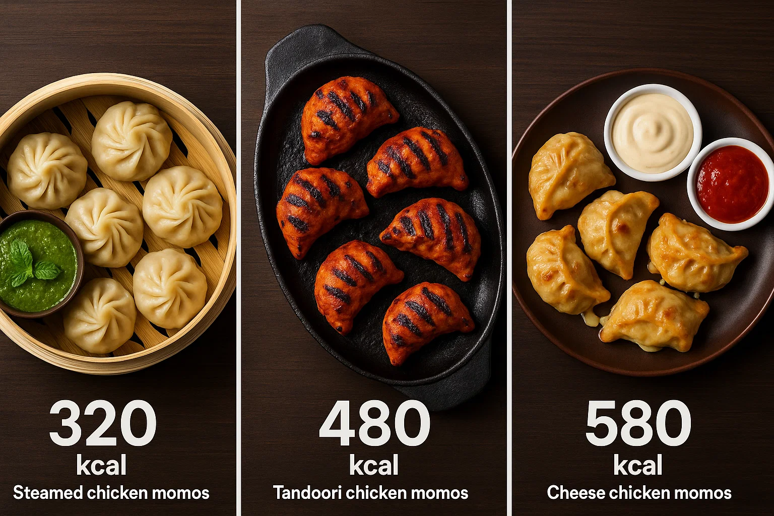 Calories in Chicken Momos:Which Type Packs the Most?