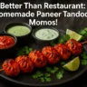 Paneer Tandoori Momos