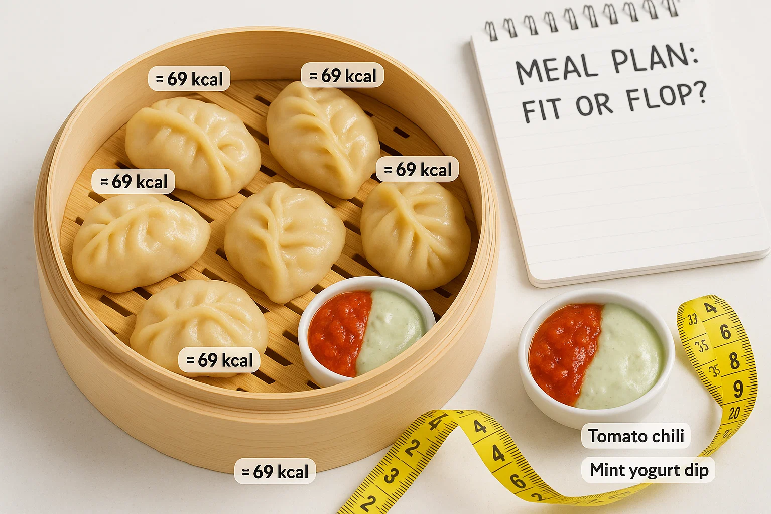 Calories in Steamed Paneer Momos: Healthy Snack or Diet Buster?