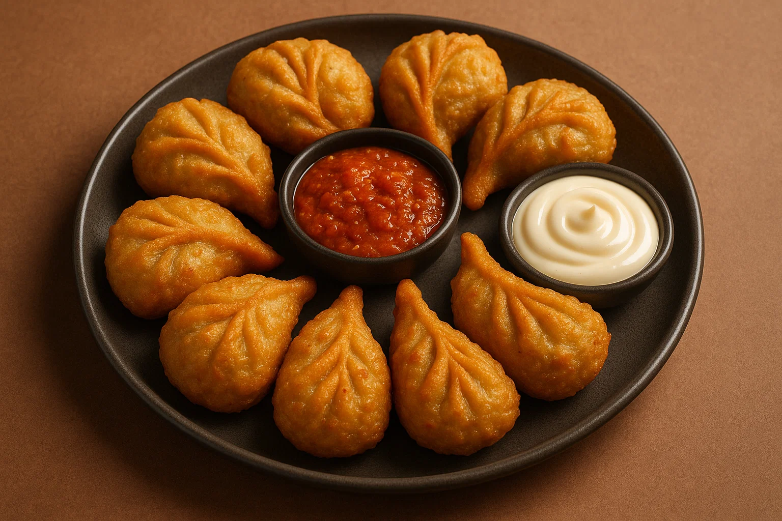 Veg Fried Momo