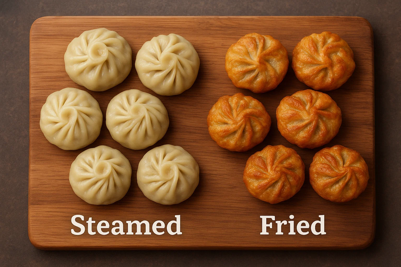 Veg Fried Momo