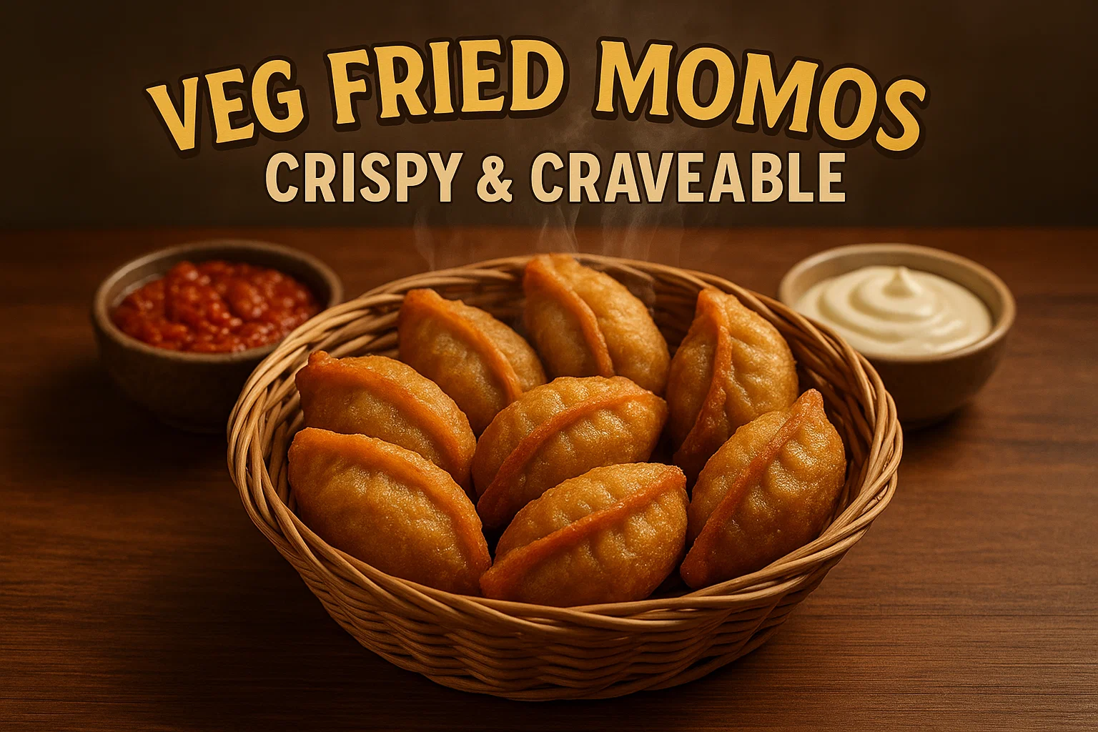 🥟 Beyond Steamed: Why Veg Fried Momos Are a Must-Try Snack