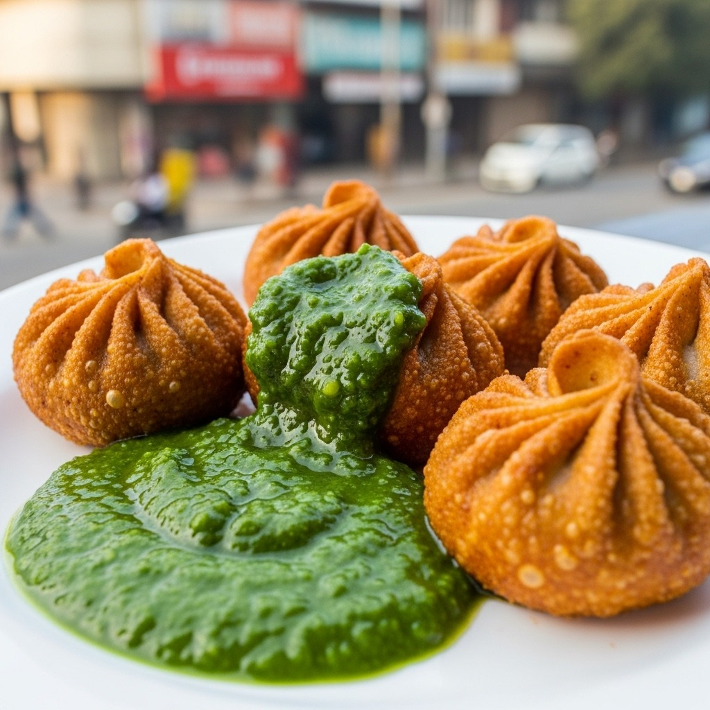 veg momos in Vadodara 