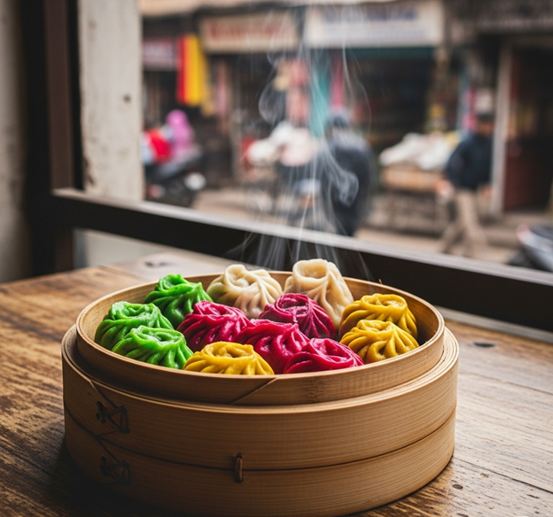 veg momos recipe