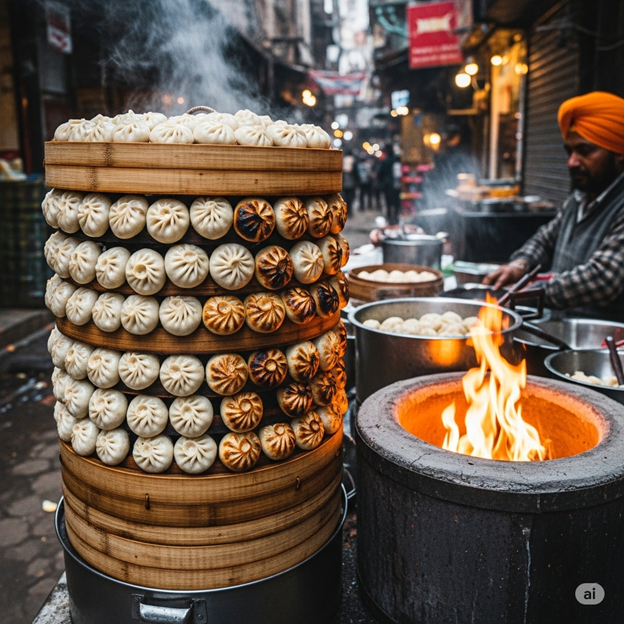 veg momos