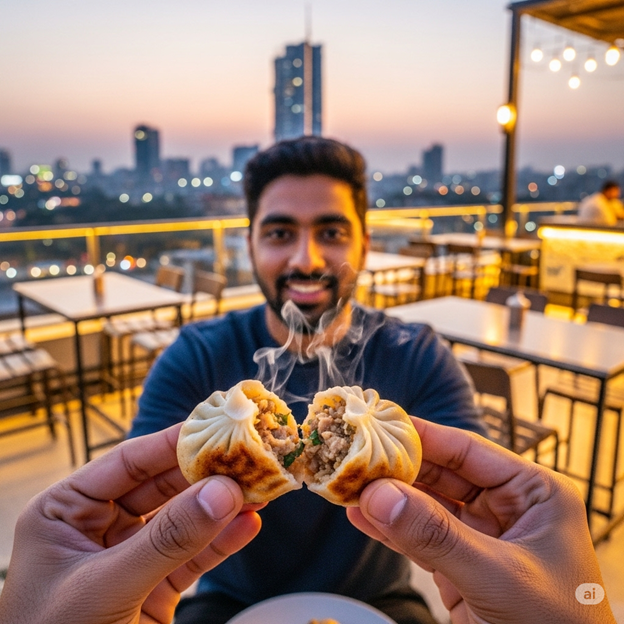 veg momos